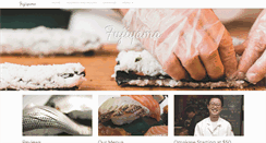 Desktop Screenshot of fujiyamadallas.com