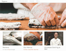 Tablet Screenshot of fujiyamadallas.com